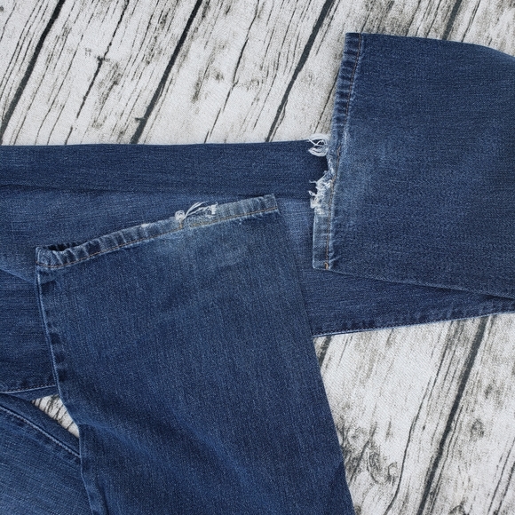 Calvin Klein Relaxed Straight Fit Jeans - Picture 6 of 7